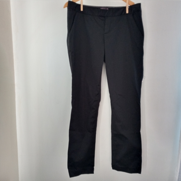 Lilly Pullitzer 8 Black Cotton Pant - Picture 1 of 11